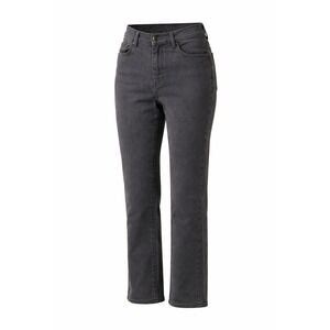 L.L.Bean Womens Classic Fit Jeans Size 10P Charcoal Gray Straight Leg
